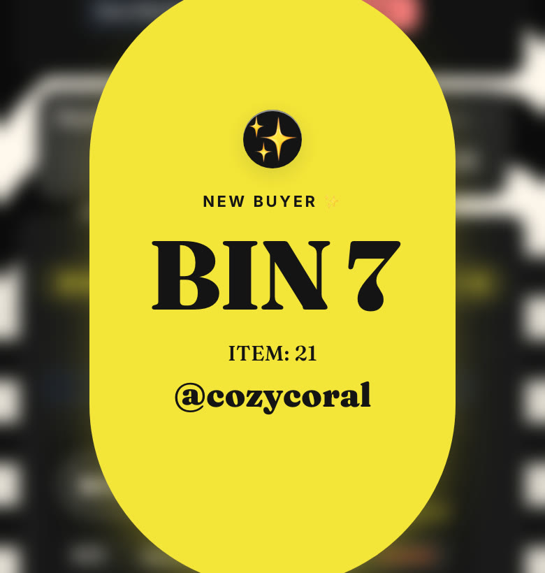 New buyer popup in the Colorful look.