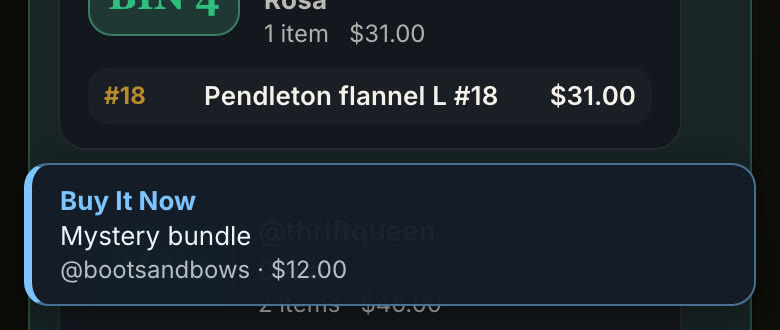 A small Buy It Now banner.